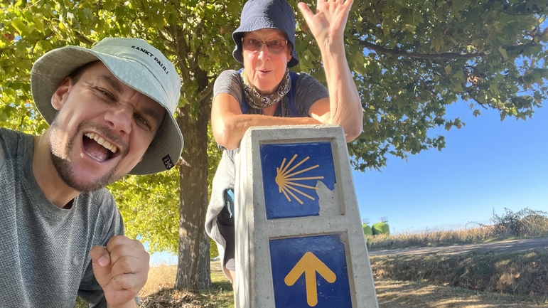 Tobias Schlegl liest "Leichtes Herz und schwere Beine"