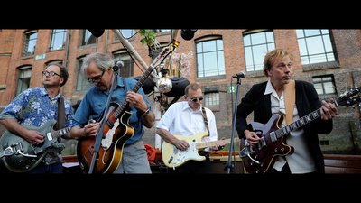 Norddeutsches Freiluftkino mit dem Gitarrenorchester Gilbert Couché - „Sonnenaufgang – ein Lied von zwei Menschen“