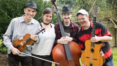 Gypsy Swing - Fiddle for 4