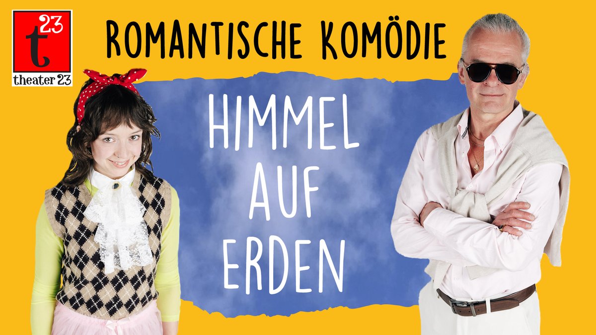 "Himmel auf Erden" - Romantische Komödie vom theater23 - Sommertheater im Naturbad Falkenwiese