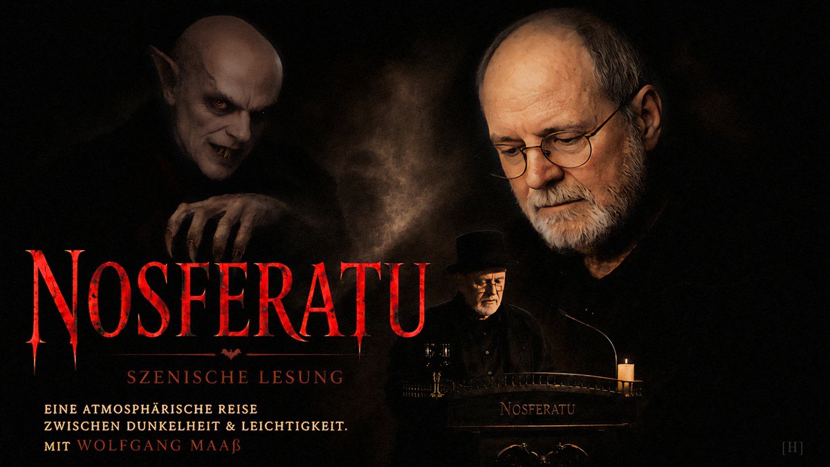 NOSFERATU - Szenische Lesung