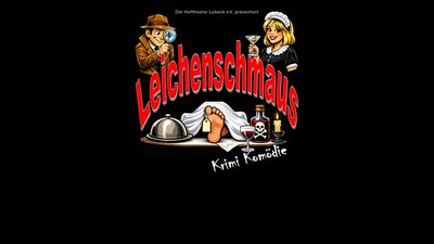 Leichenschmaus - eine Krimikomödie - Premiere
