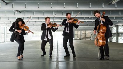 Adventskonzert auf dem Kultur Gut Hasselburg - Feuerbach Quartett