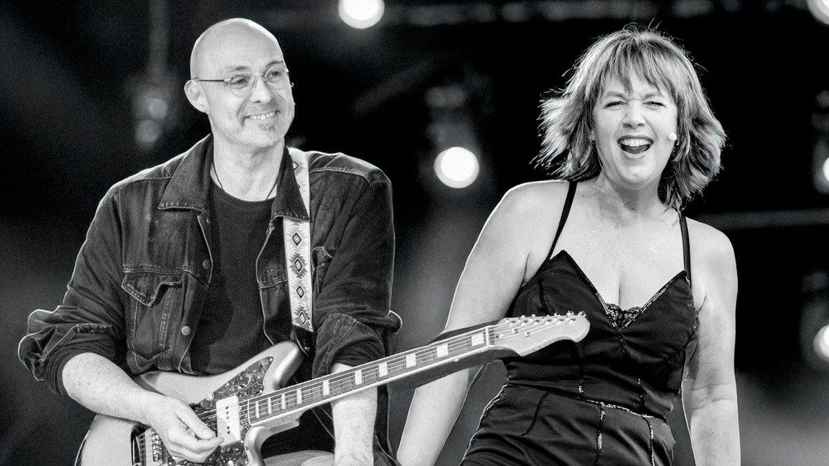 The Queen of Plattdüütsch and her Guitar King