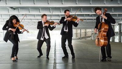 Adventskonzert auf dem Kultur Gut Hasselburg - Feuerbach Quartett