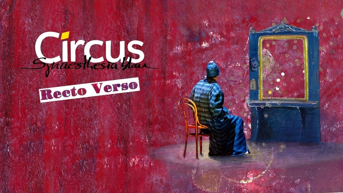 Circus Synaesthesia blau - Recto Verso