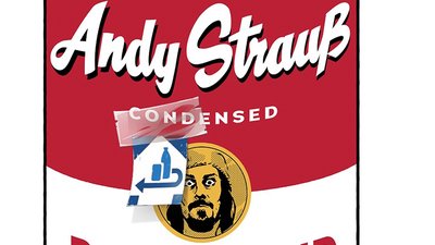  Andy Strauss - "DOSENPFANDBETRUG – und 161 weitere Finanztipps für erfolgreiche Leistungsverweigernde. Ein pfiffiger Etikettenschwindel mit Andy Strauß"  - Die neue Solo Show – Slam Poetry, Stand-up-Comedy, Improvisation