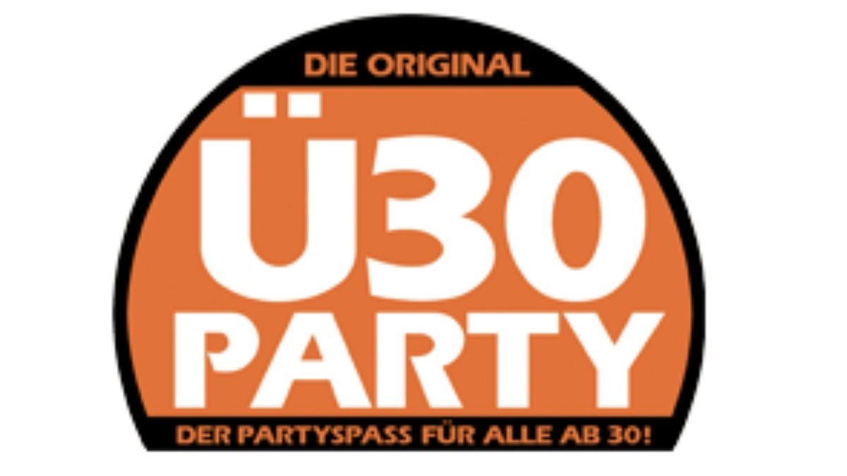 Die Original Ü30 Party 2027