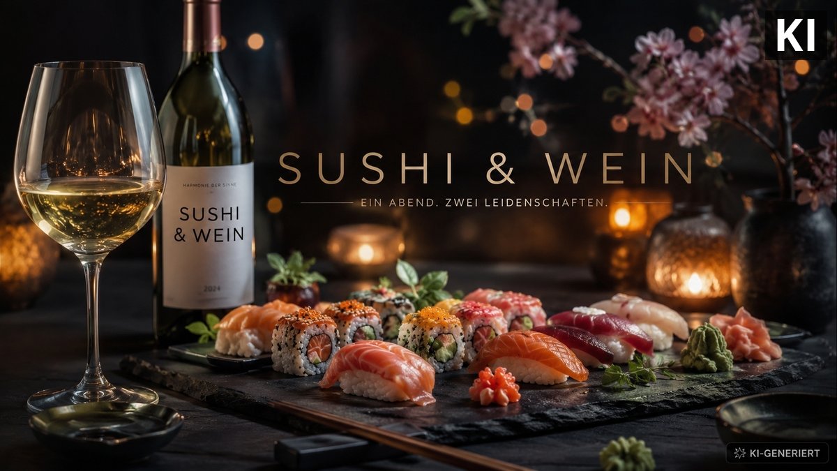 Wein & Sushi Foodpairing