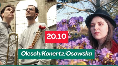 Trio - Olesch/ Konertz/ Osowska - präsentiert von Jazzpool