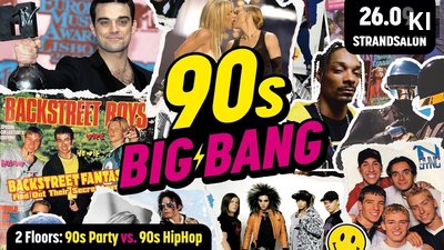 90er BIG BANG - 90er Party vs. 90er HipHop