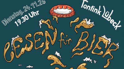 Lesen für Bier! - Ausgabe #8