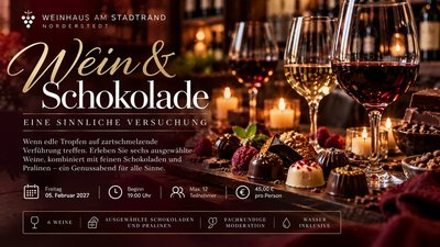 Wein & Schokolade