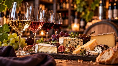 Wein & Käse – Eine genussvolle Liaison