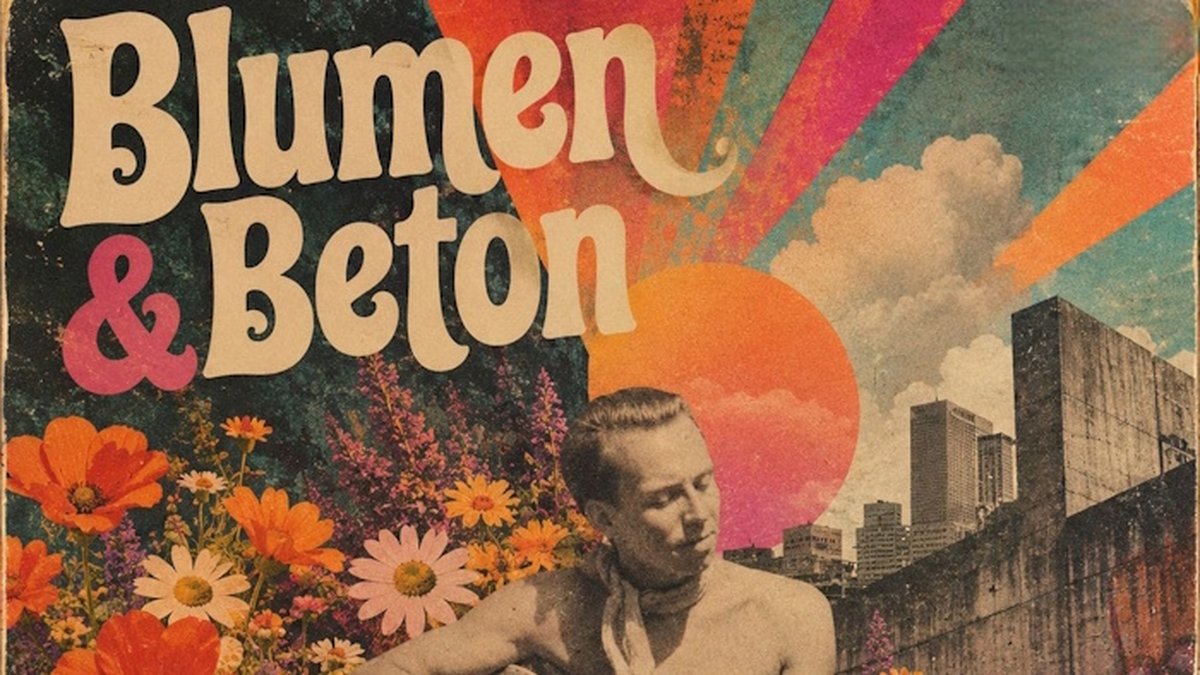 Philipp Eisenblätter - Blumen und Beton